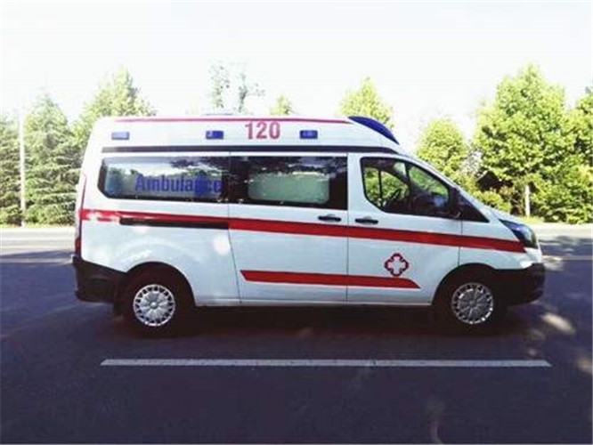 伊宁县救护车出租服务案例6