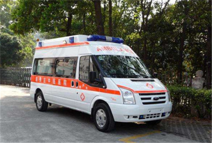 伊宁县救护车出租服务案例8