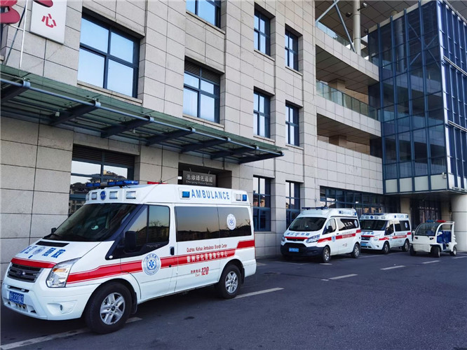 伊宁县救护车出租服务案例4