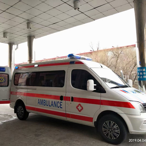伊宁县救护车出租服务案例2