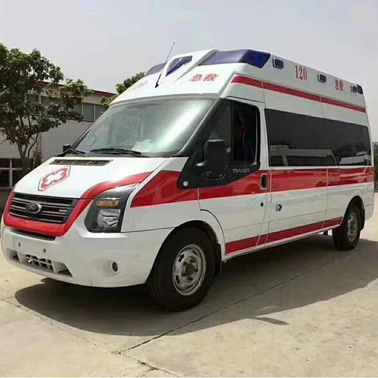 伊宁县救护车出租服务案例5