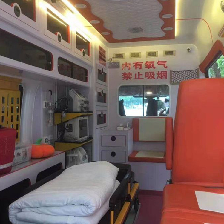 伊宁县癌症租赁救护车转运:为生命护航的科技与人文关怀