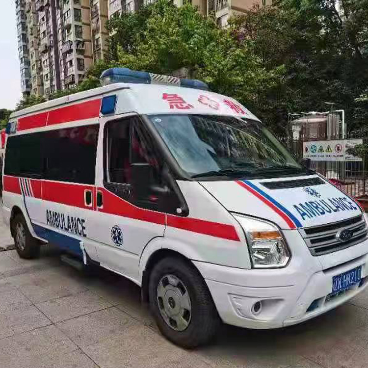 伊宁县术后行动不便回家租赁救护车